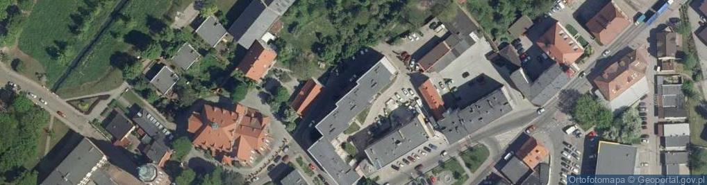 Zdjęcie satelitarne Biuro Projektowe Rewen