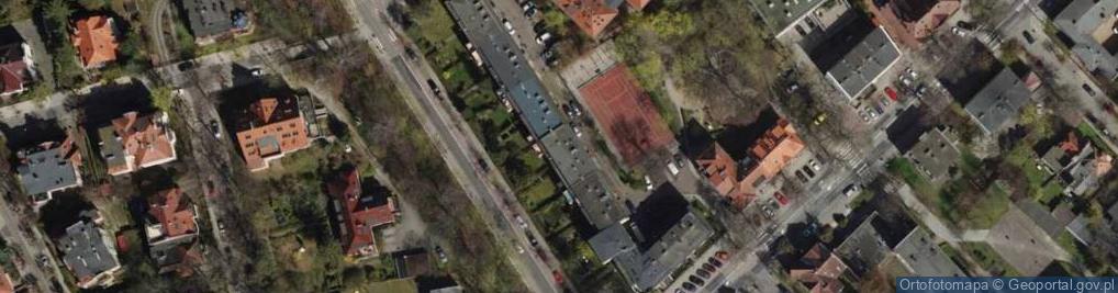 Zdjęcie satelitarne Biuro Projektowe Trawersa