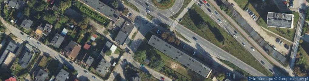 Zdjęcie satelitarne Biuro Projektowe Troyan