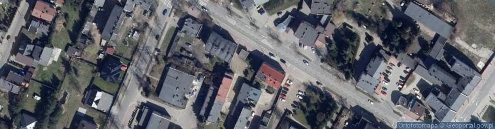 Zdjęcie satelitarne Biuro Projektowe Wektor Józef Borkiewicz
