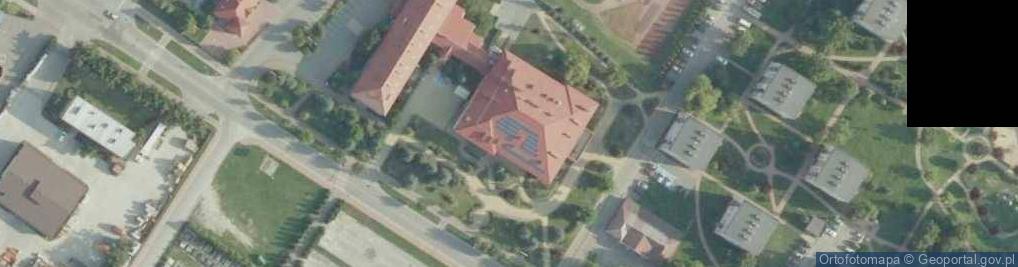 Zdjęcie satelitarne Biuro Projektowe z Wykonawstwem Drzymalski Zygmunt Podyma Anna