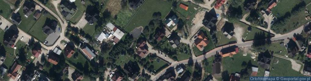 Zdjęcie satelitarne Biuro Projektowe Zych Kamil Zych