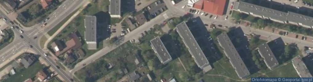 Zdjęcie satelitarne Biuro Projektowe