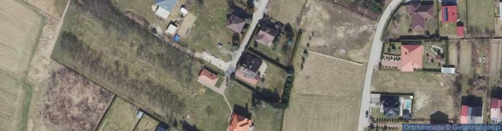 Zdjęcie satelitarne Biuro Projektowe