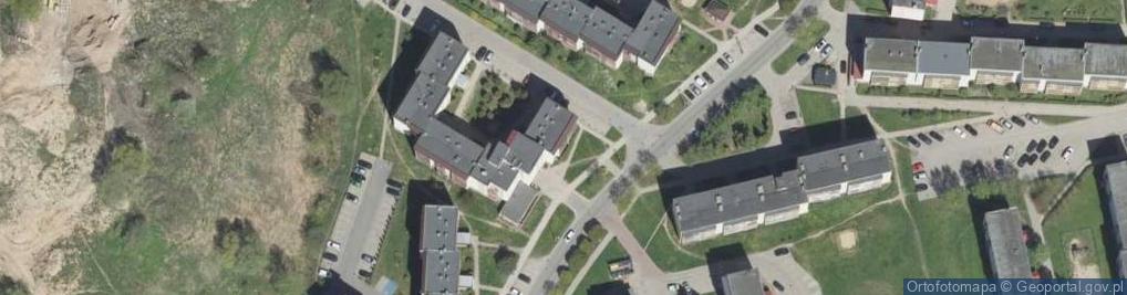 Zdjęcie satelitarne Biuro Projektowe