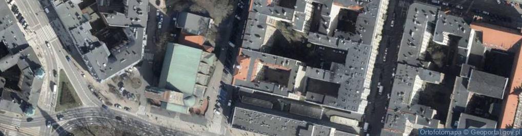 Zdjęcie satelitarne Biuro Projektowo Budowlane Plik Lech Ireneusz Lech Szymon Lech