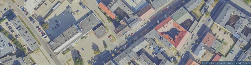 Zdjęcie satelitarne Biuro Projektowo Budowlane Pro Inwest Projekty Typowe i Indywidualne Obsługa Architektoniczno Budowl