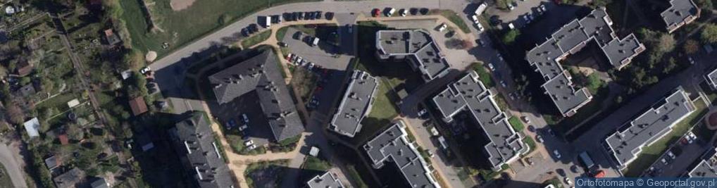 Zdjęcie satelitarne Biuro Projektowo Consultingowe Budmost