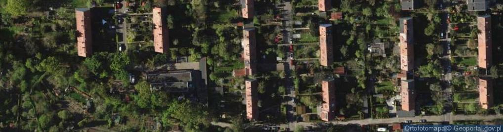 Zdjęcie satelitarne Biuro Projektowo Handlowe JM