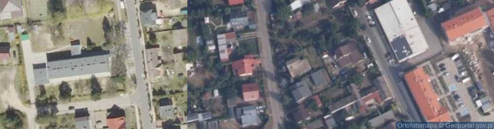 Zdjęcie satelitarne Biuro Projektowo Handlowe Unidom Jadwiga Kandulska