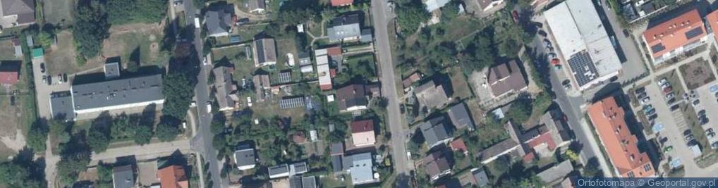 Zdjęcie satelitarne Biuro Projektowo Handlowe Unidom Jadwiga Kandulska