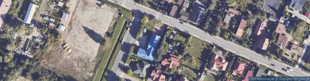 Zdjęcie satelitarne Biuro Projektowo Inwestycyjne Awea