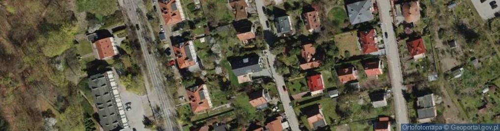 Zdjęcie satelitarne Biuro Projektowo Inwestycyjne Digitalprojekt