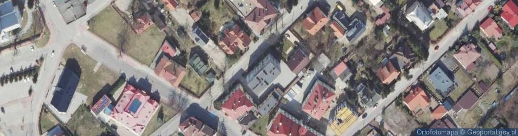 Zdjęcie satelitarne Biuro Projektowo Inwestycyjne Paweł Ciemięga