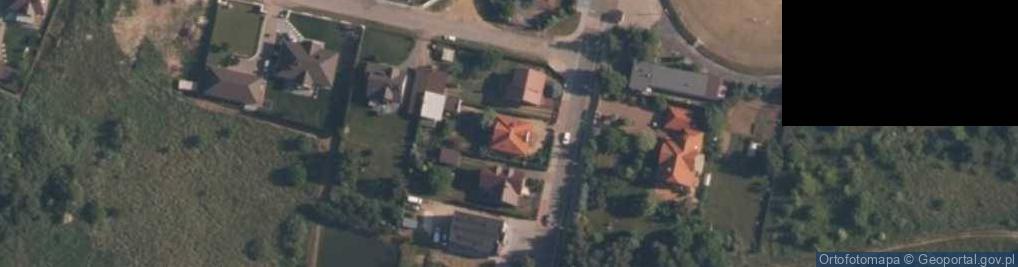 Zdjęcie satelitarne Biuro Projektowo Konstrukcyjne Prodom