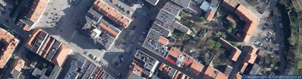 Zdjęcie satelitarne Biuro Projektowo Konsultacyjne Inżynierii Lądowej Sigma