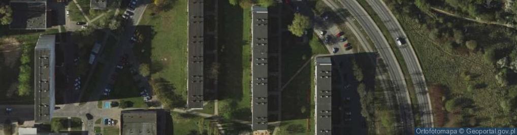 Zdjęcie satelitarne Biuro Projektowo Konsultingowe Invest Project