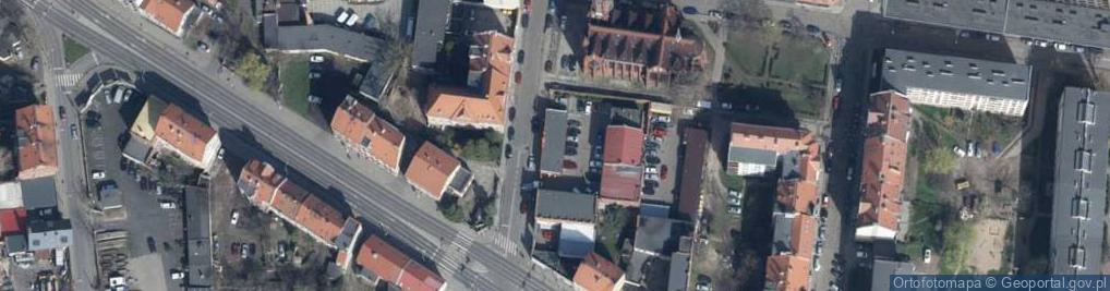 Zdjęcie satelitarne Biuro Projektowo Konsultingowe Pro Tech