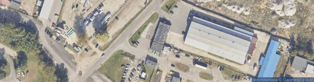 Zdjęcie satelitarne Biuro Projektowo-Kosztorysowe El-Graf Eliza Dąbkowska