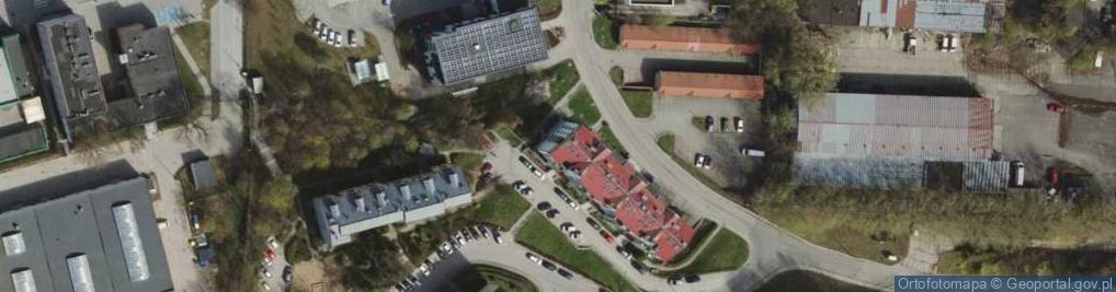 Zdjęcie satelitarne Biuro Projektowo Usługowe Aqua Ducta