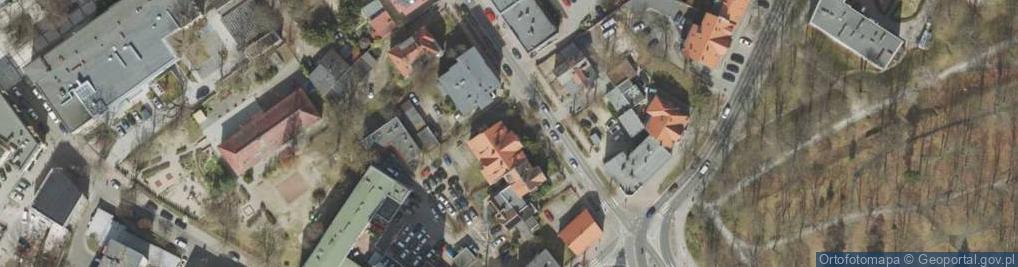 Zdjęcie satelitarne Biuro Projektowo-Usługowe Bart Bartosz Chrastek