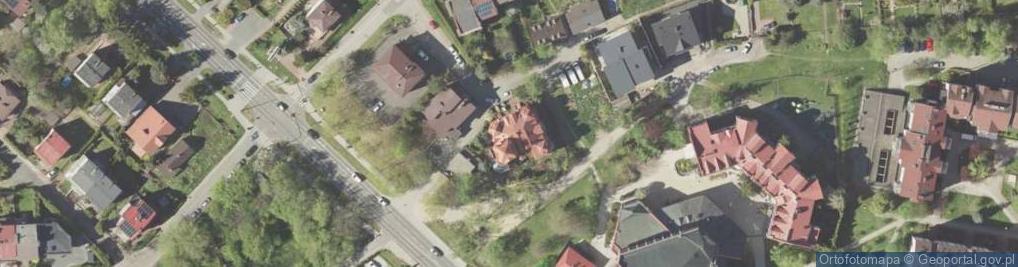Zdjęcie satelitarne Biuro Projektowo Usługowe Baszta Zbigniew Szeliga Bożena Szeliga