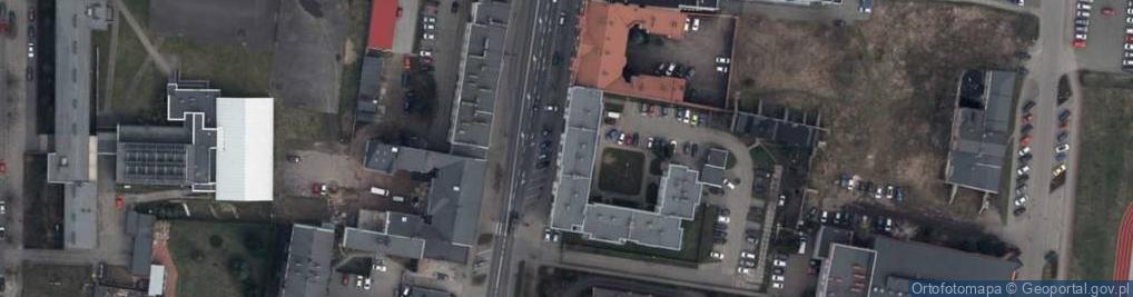 Zdjęcie satelitarne Biuro Projektowo Usługowe Centrum