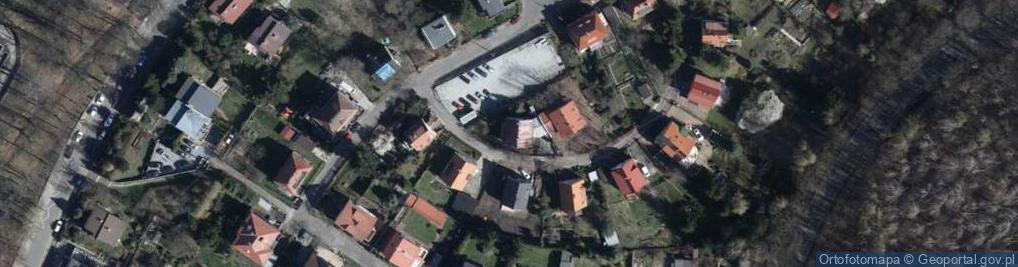 Zdjęcie satelitarne Biuro Projektowo Usługowe Instalacji i Sieci Sanitarnych