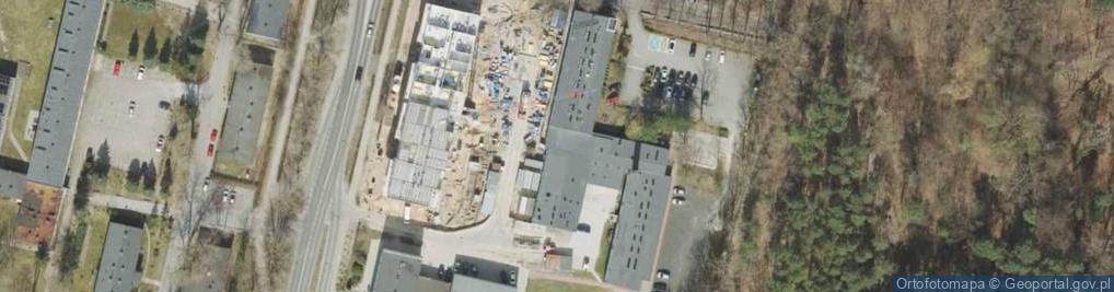 Zdjęcie satelitarne Biuro Projektowo Usługowe Proj Bud