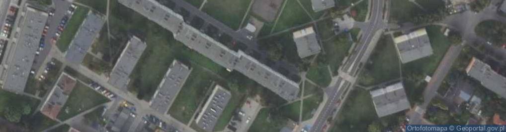 Zdjęcie satelitarne Biuro Projektowo Usługowe Real Liver