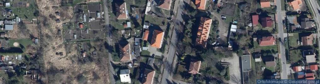 Zdjęcie satelitarne Biuro Projektowo-usługowe Toma-Projekt Mirosław Tom