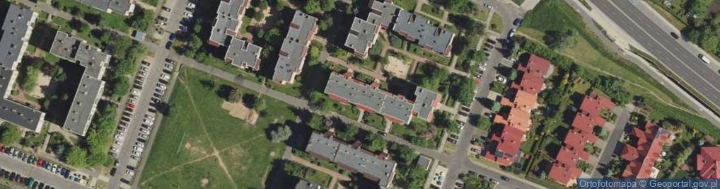 Zdjęcie satelitarne Biuro Projektowo Usługowe