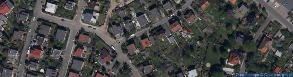 Zdjęcie satelitarne Biuro Projektowo Usługowe