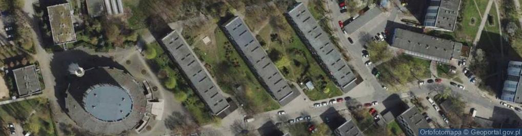 Zdjęcie satelitarne Biuro Projektowo-Usługowo As-Projekt Andrzej Świgost