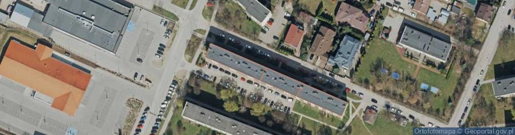Zdjęcie satelitarne Biuro Projektowo - Wdrożeniowe Moor-2 Zbigniew Modzelewski