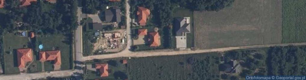 Zdjęcie satelitarne Biuro Projektowo-Wykonawcze Ensel Krzysztof Bruczyński Sieci, Instalacje Elektryczne i Elektroenergetyczne