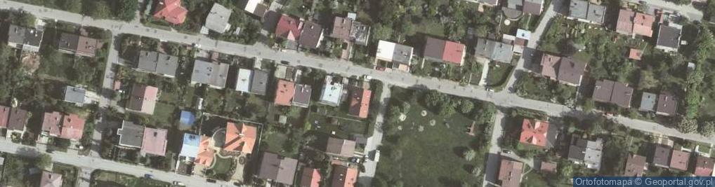 Zdjęcie satelitarne Biuro Projektowo-Wykonawcze Sanbud Leszek Jedynak