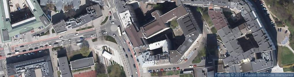 Zdjęcie satelitarne Biuro Projektu E-Pracownik