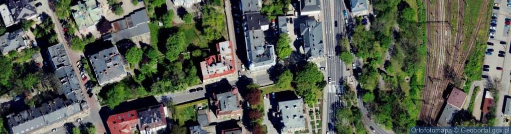 Zdjęcie satelitarne Biuro Prom Inicjatyw Gospod Idea Promotion SC Kasprzycki A Hańderek A
