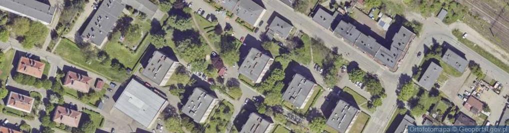 Zdjęcie satelitarne Biuro Promocji Kultury i Sztuki