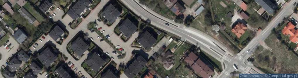 Zdjęcie satelitarne Biuro Promocji Mazovia Andrzej Kowerdej