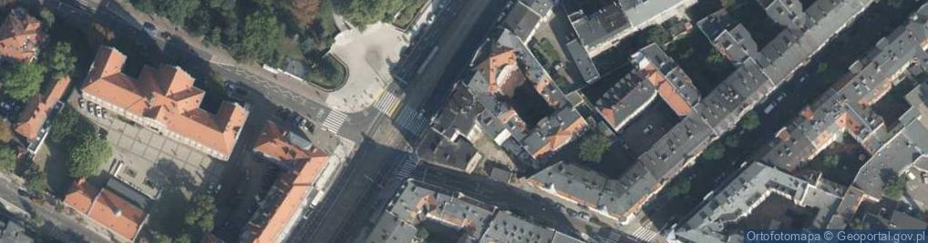 Zdjęcie satelitarne Biuro Promocyjno Handlowe