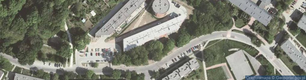 Zdjęcie satelitarne Biuro PS Karolina Wnętkowska