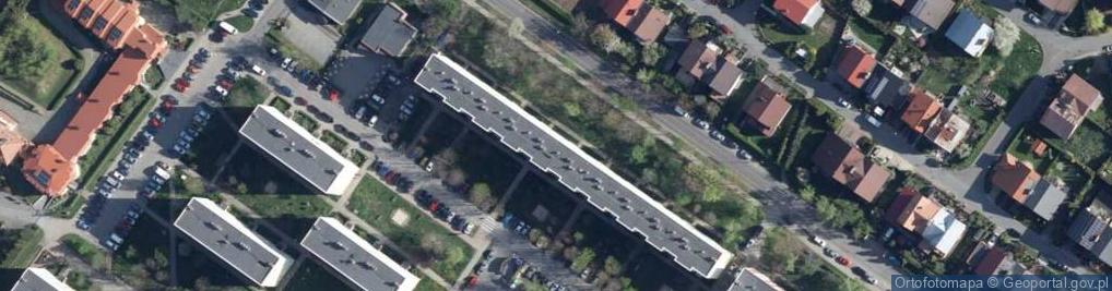 Zdjęcie satelitarne Biuro Rach."eFKa" Ewa Słabosz