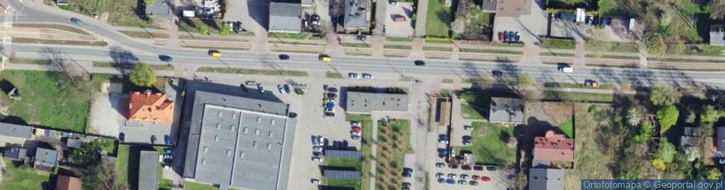 Zdjęcie satelitarne Biuro Rachunkowe Adam Netzel