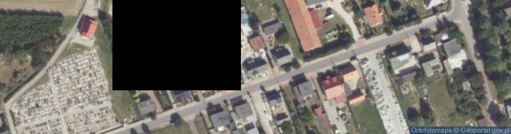 Zdjęcie satelitarne Biuro Rachunkowe, Administracyjna Obsługa Biura Longina Banaszak-Gładczak