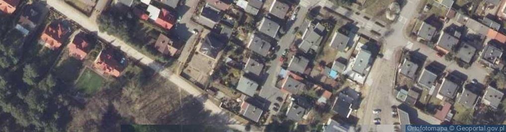 Zdjęcie satelitarne Biuro Rachunkowe Af