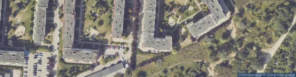 Zdjęcie satelitarne Biuro Rachunkowe Akonto