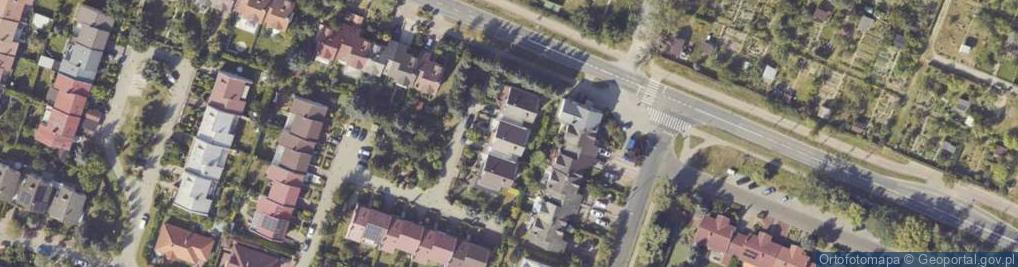 Zdjęcie satelitarne Biuro Rachunkowe Aleksandra Sokołowska