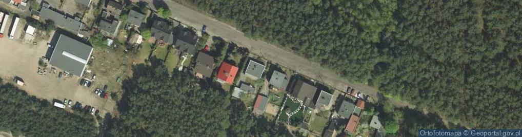 Zdjęcie satelitarne Biuro Rachunkowe Alicja Rajczak
